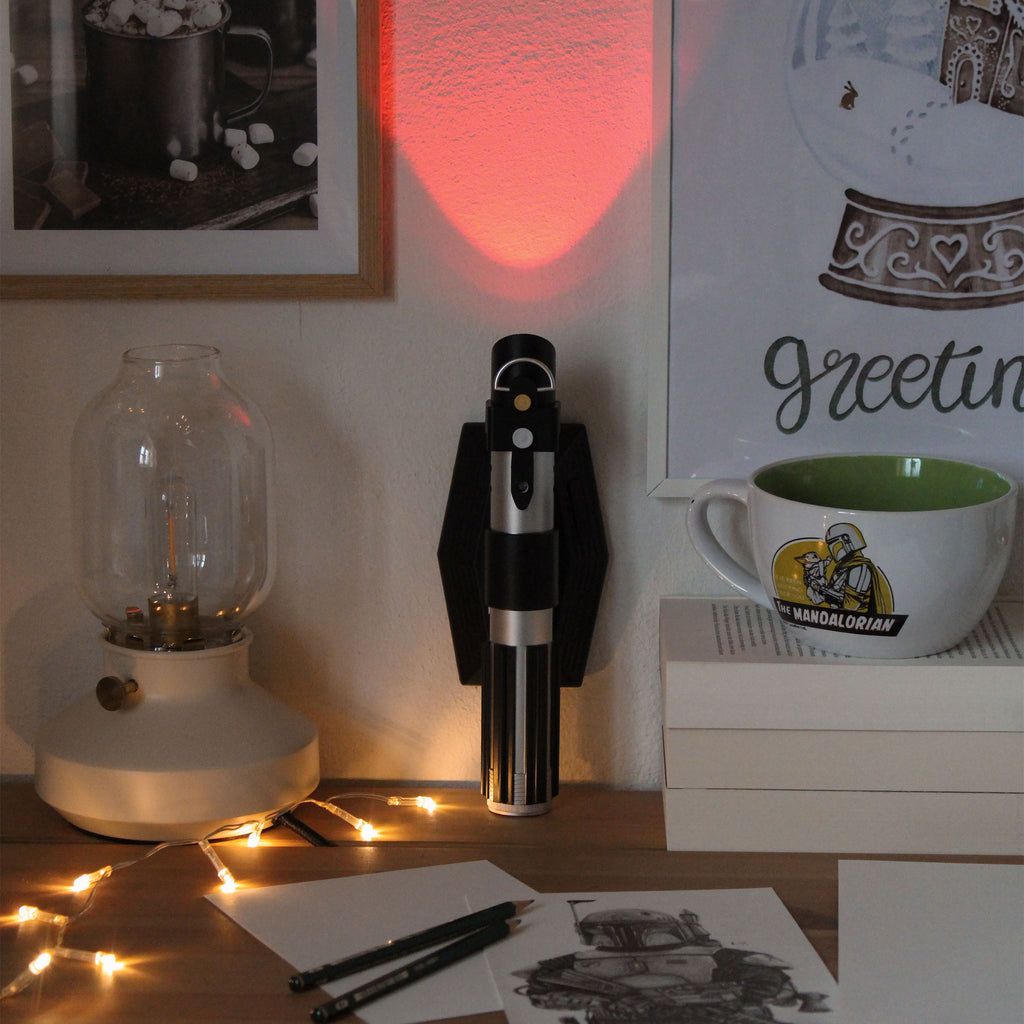 Immagine del prodotto Star Wars - Lampada da parete LED Spada Laser con Suono