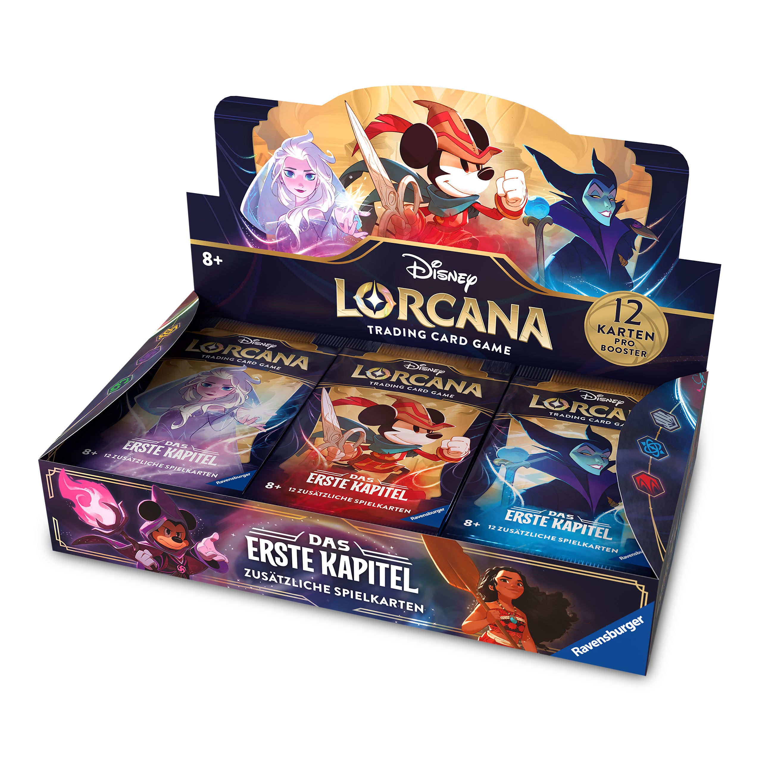 Immagine del prodotto Disney Lorcana Booster Display - Il Primo Capitolo Trading Card Game