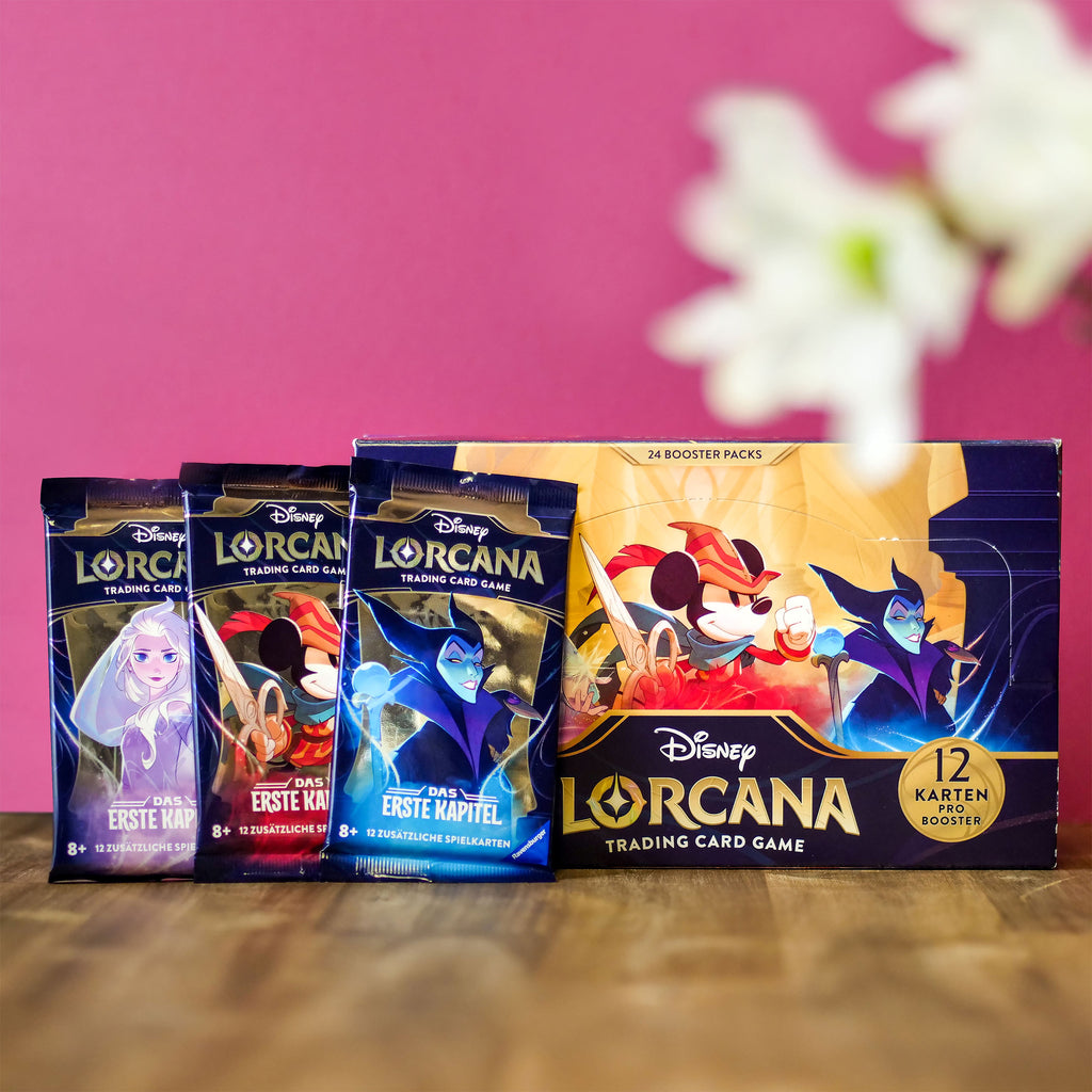 Immagine del prodotto Disney Lorcana Booster Display - Il Primo Capitolo Trading Card Game