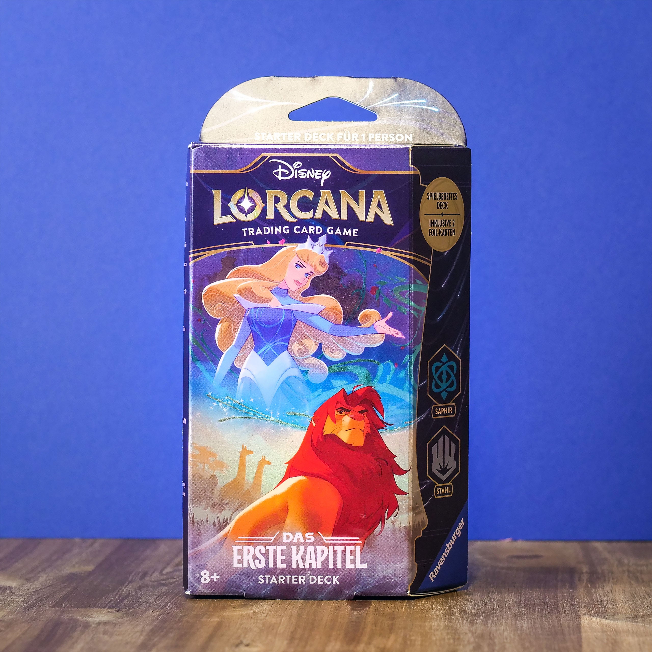 Immagine del prodotto Disney Lorcana Zaffiro e Acciaio Starter Set - Il Primo Capitolo Trading Card Game