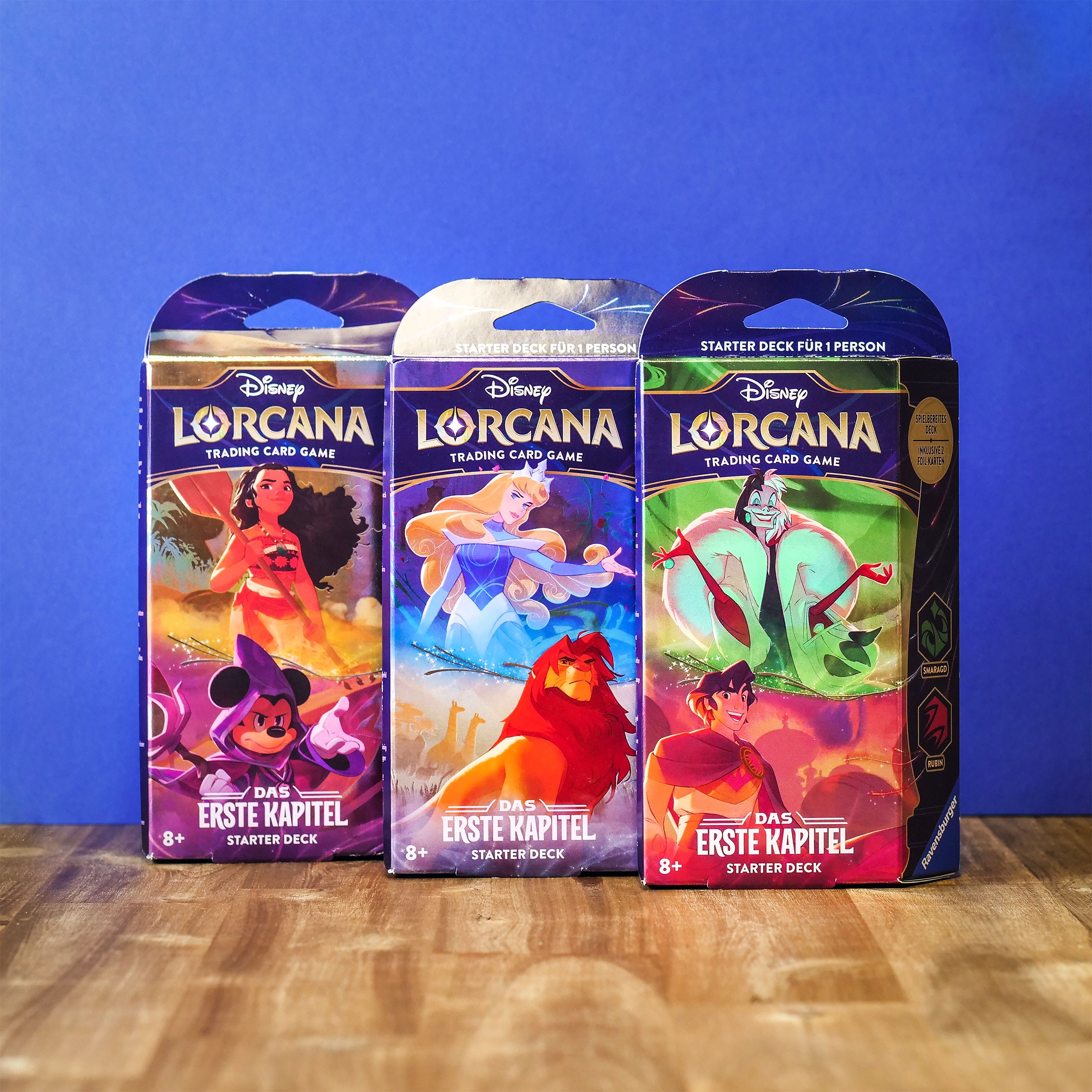 Immagine del prodotto Disney Lorcana Smeraldo e Rubino Starter Set - Il primo capitolo Gioco di carte collezionabili