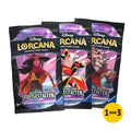 Immagine del prodotto Disney Lorcana Booster - Ascesa delle Forme di Marea Gioco di Carte Collezionabili