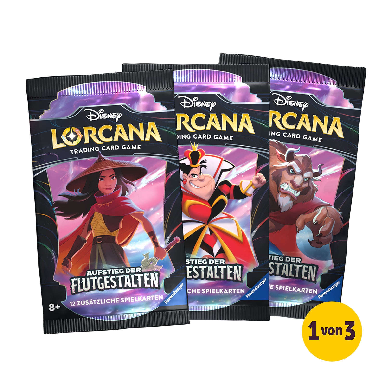 Immagine del prodotto Disney Lorcana Booster - Ascesa delle Forme di Marea Gioco di Carte Collezionabili