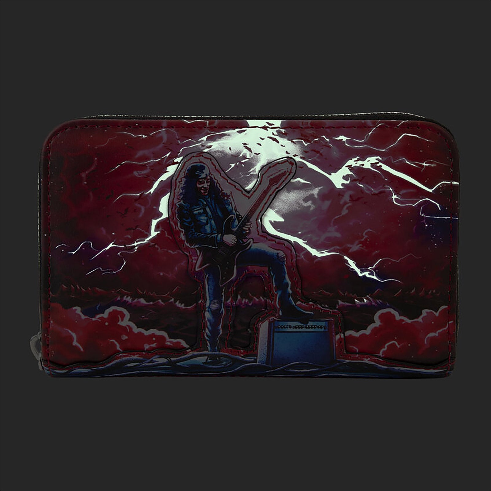 Immagine del prodotto Portafoglio Eddie Glow in the Dark - Stranger Things