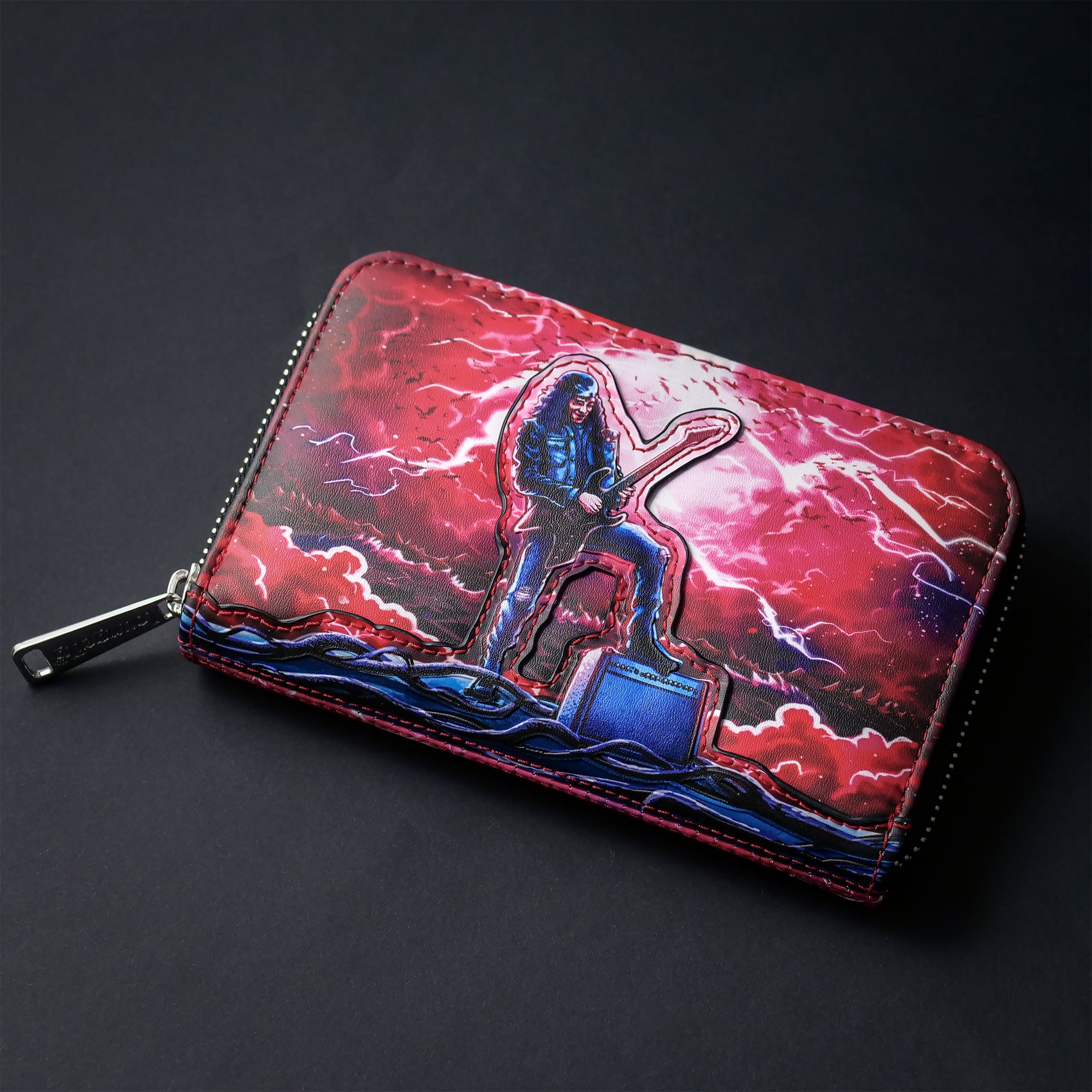 Immagine del prodotto Portafoglio Eddie Glow in the Dark - Stranger Things