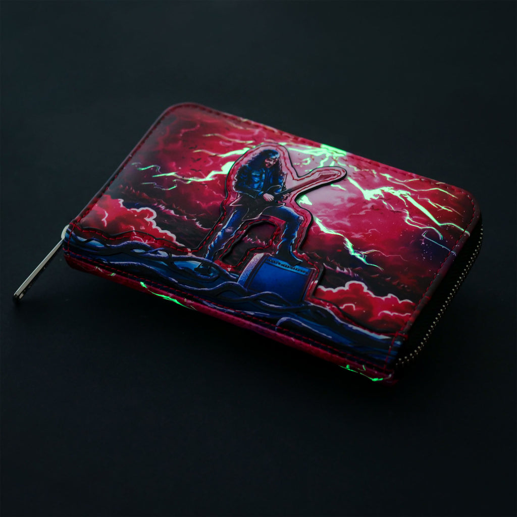 Immagine del prodotto Portafoglio Eddie Glow in the Dark - Stranger Things