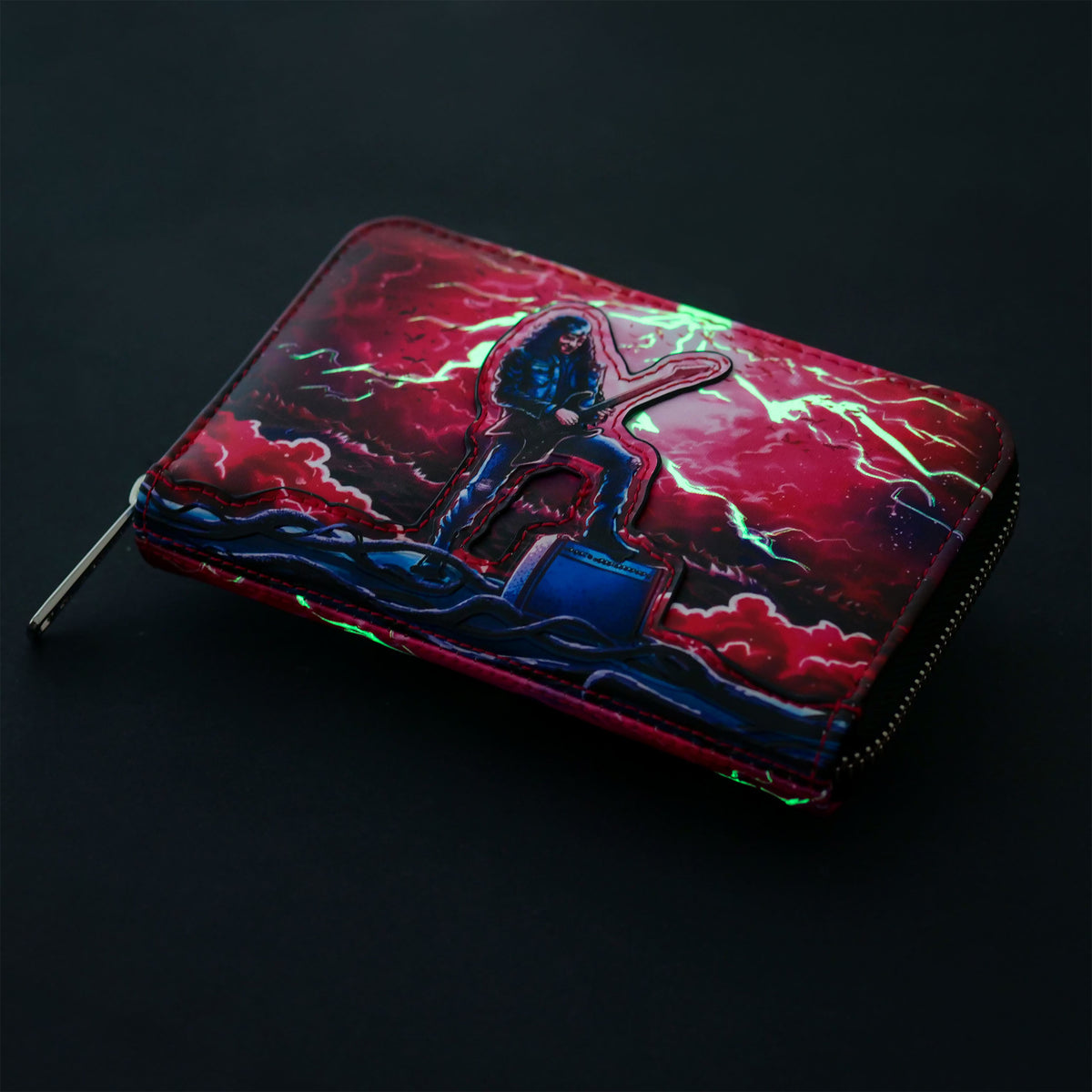 Immagine del prodotto Portafoglio Eddie Glow in the Dark - Stranger Things