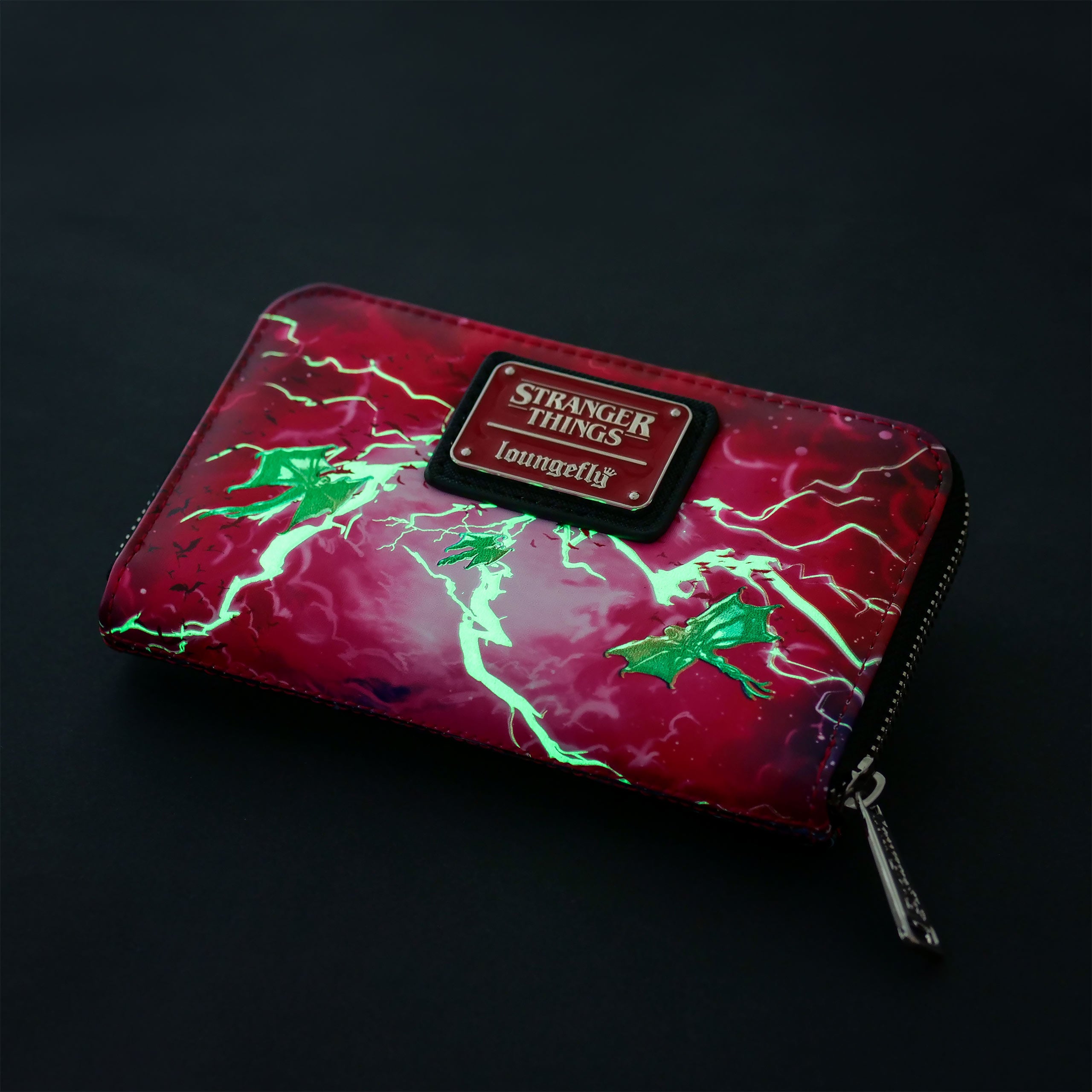 Immagine del prodotto Portafoglio Eddie Glow in the Dark - Stranger Things