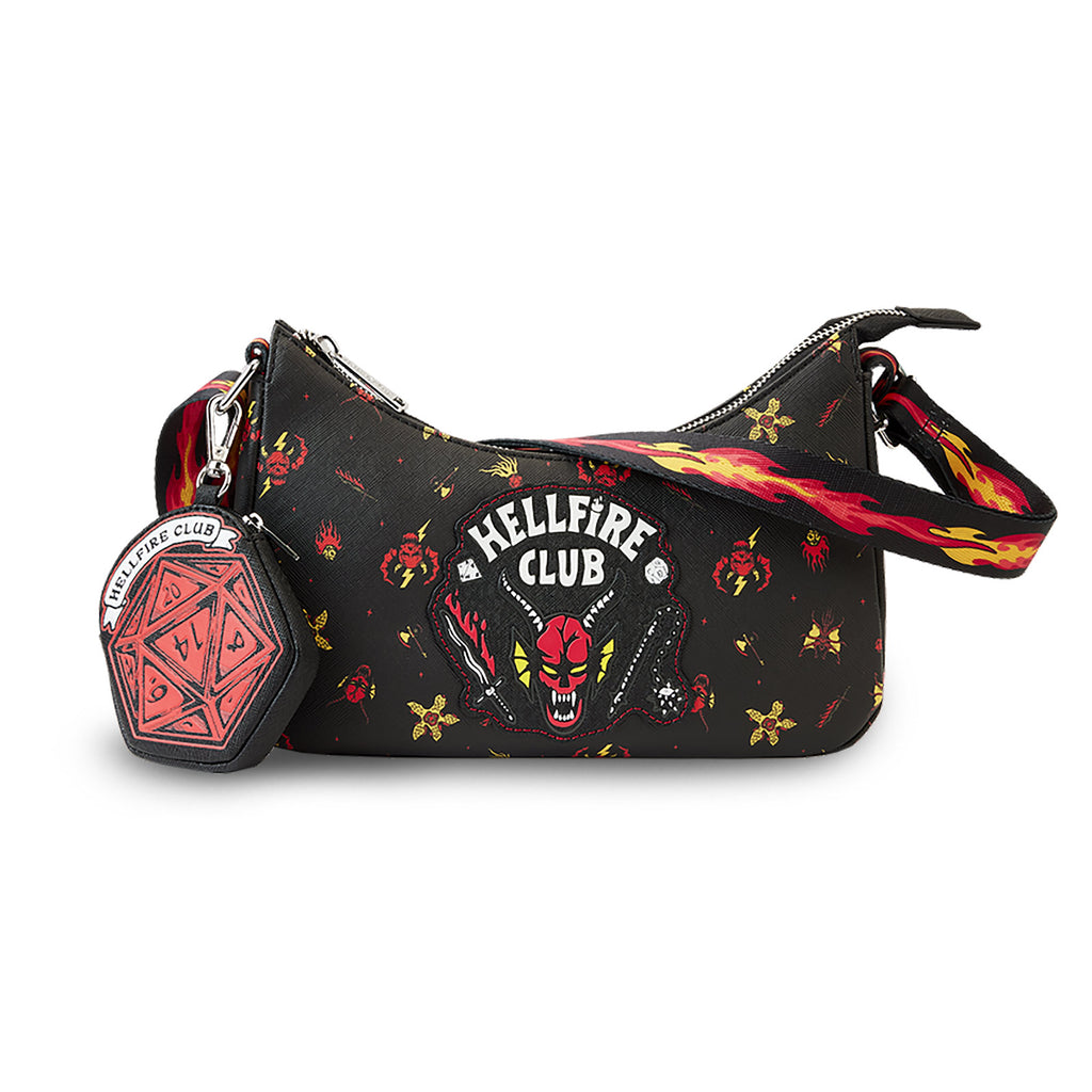 Immagine del prodotto Borsa a tracolla Hellfire Club Glow in the Dark - Stranger Things