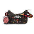 Immagine del prodotto Borsa a tracolla Hellfire Club Glow in the Dark - Stranger Things