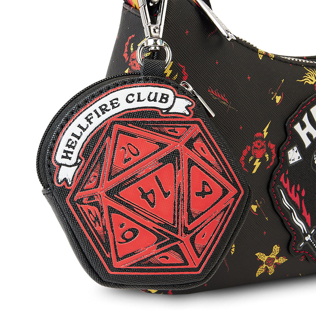 Immagine del prodotto Borsa a tracolla Hellfire Club Glow in the Dark - Stranger Things