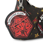 Immagine del prodotto Borsa a tracolla Hellfire Club Glow in the Dark - Stranger Things