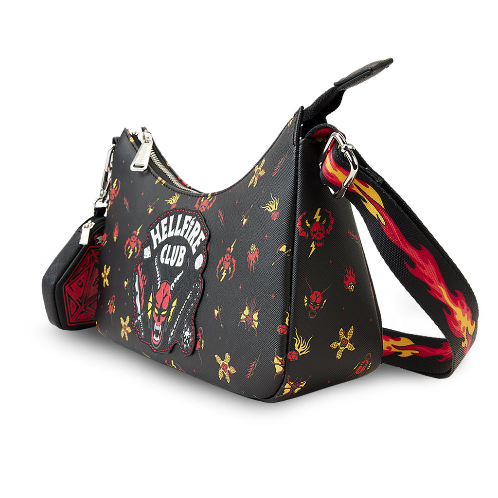Immagine del prodotto Borsa a tracolla Hellfire Club Glow in the Dark - Stranger Things