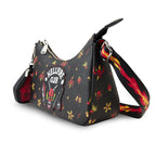 Immagine del prodotto Borsa a tracolla Hellfire Club Glow in the Dark - Stranger Things