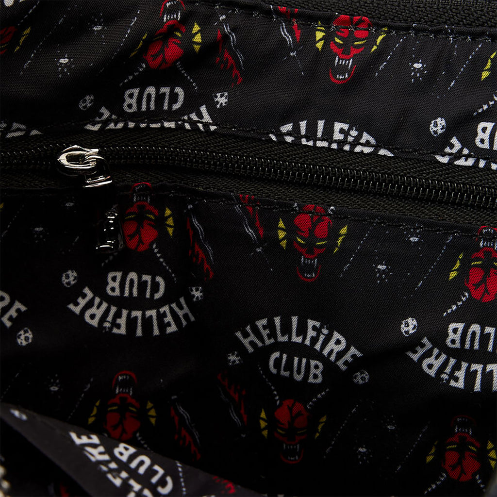 Immagine del prodotto Borsa a tracolla Hellfire Club Glow in the Dark - Stranger Things