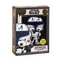 Immagine del prodotto Star Wars The Clone Wars - Capitano Rex Glow in the Dark Funko Pop Pin 10 cm