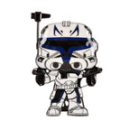 Immagine del prodotto Star Wars The Clone Wars - Capitano Rex Glow in the Dark Funko Pop Pin 10 cm