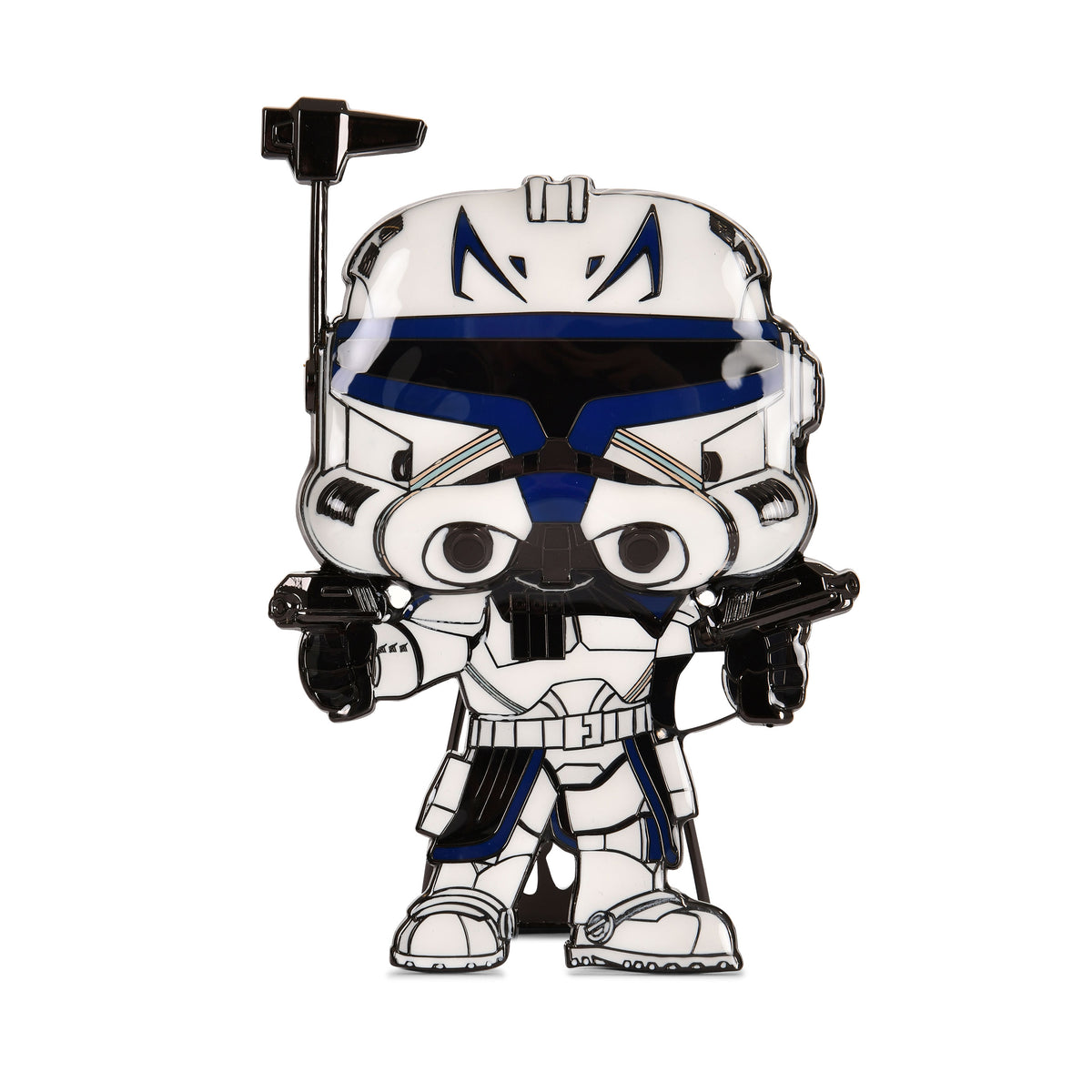 Immagine del prodotto Star Wars The Clone Wars - Capitano Rex Glow in the Dark Funko Pop Pin 10 cm