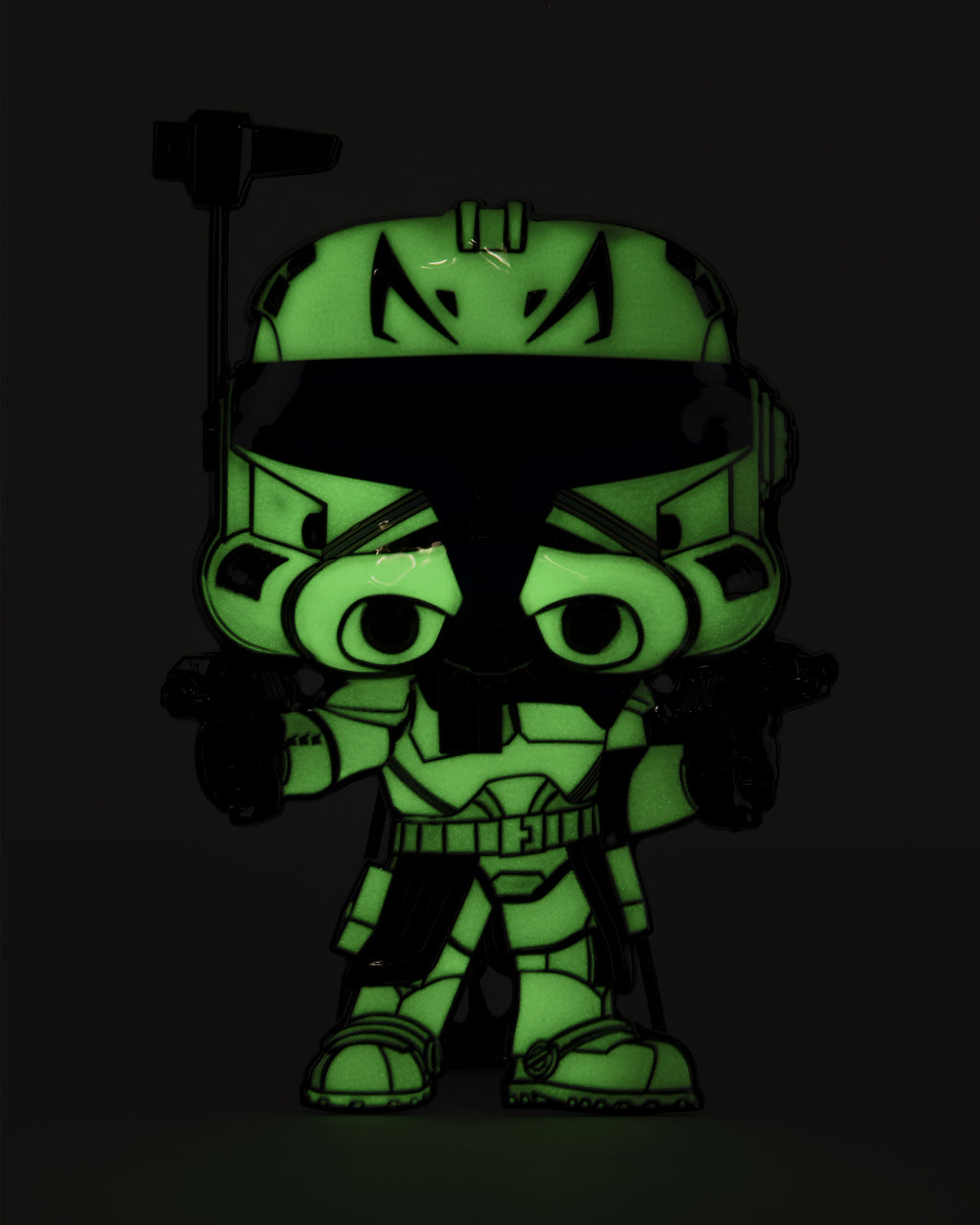 Immagine del prodotto Star Wars The Clone Wars - Capitano Rex Glow in the Dark Funko Pop Pin 10 cm