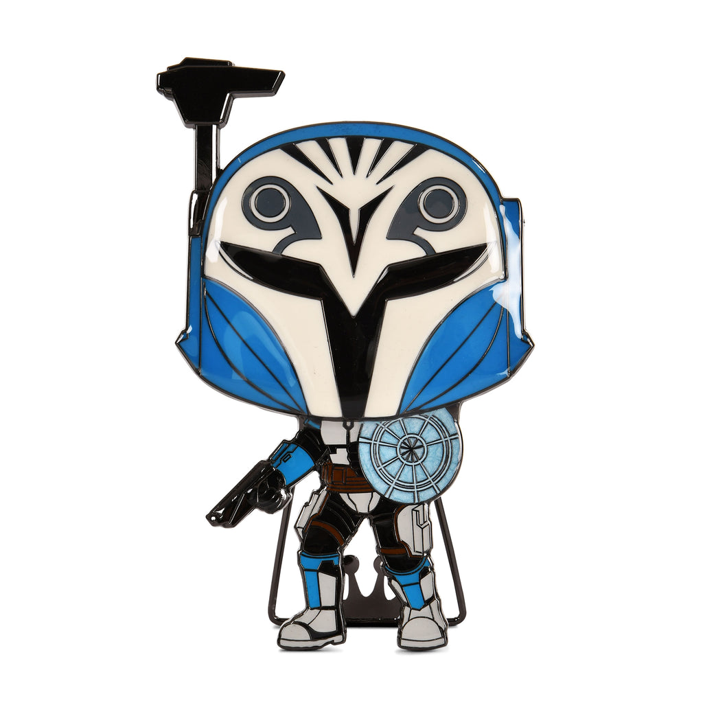 Immagine del prodotto Star Wars The Clone Wars - Bo-Katan Glow in the Dark Funko Pop Pin 10 cm