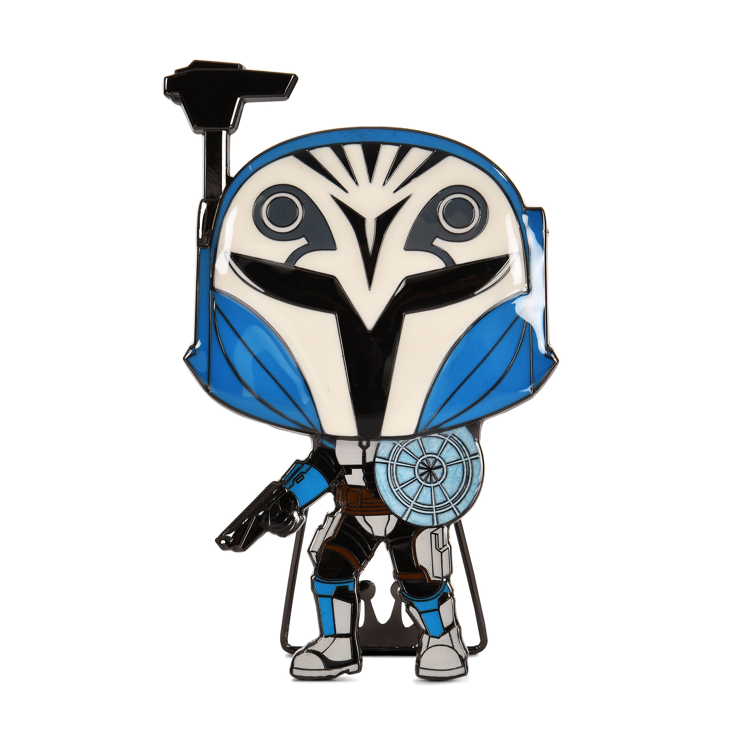 Immagine del prodotto Star Wars The Clone Wars - Bo-Katan Glow in the Dark Funko Pop Pin 10 cm