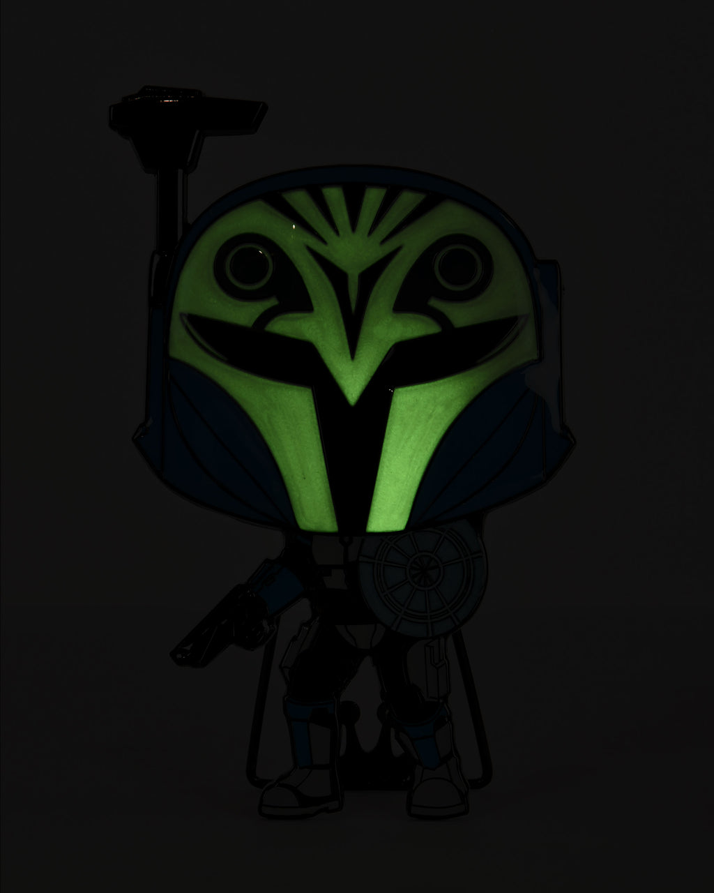 Immagine del prodotto Star Wars The Clone Wars - Bo-Katan Glow in the Dark Funko Pop Pin 10 cm