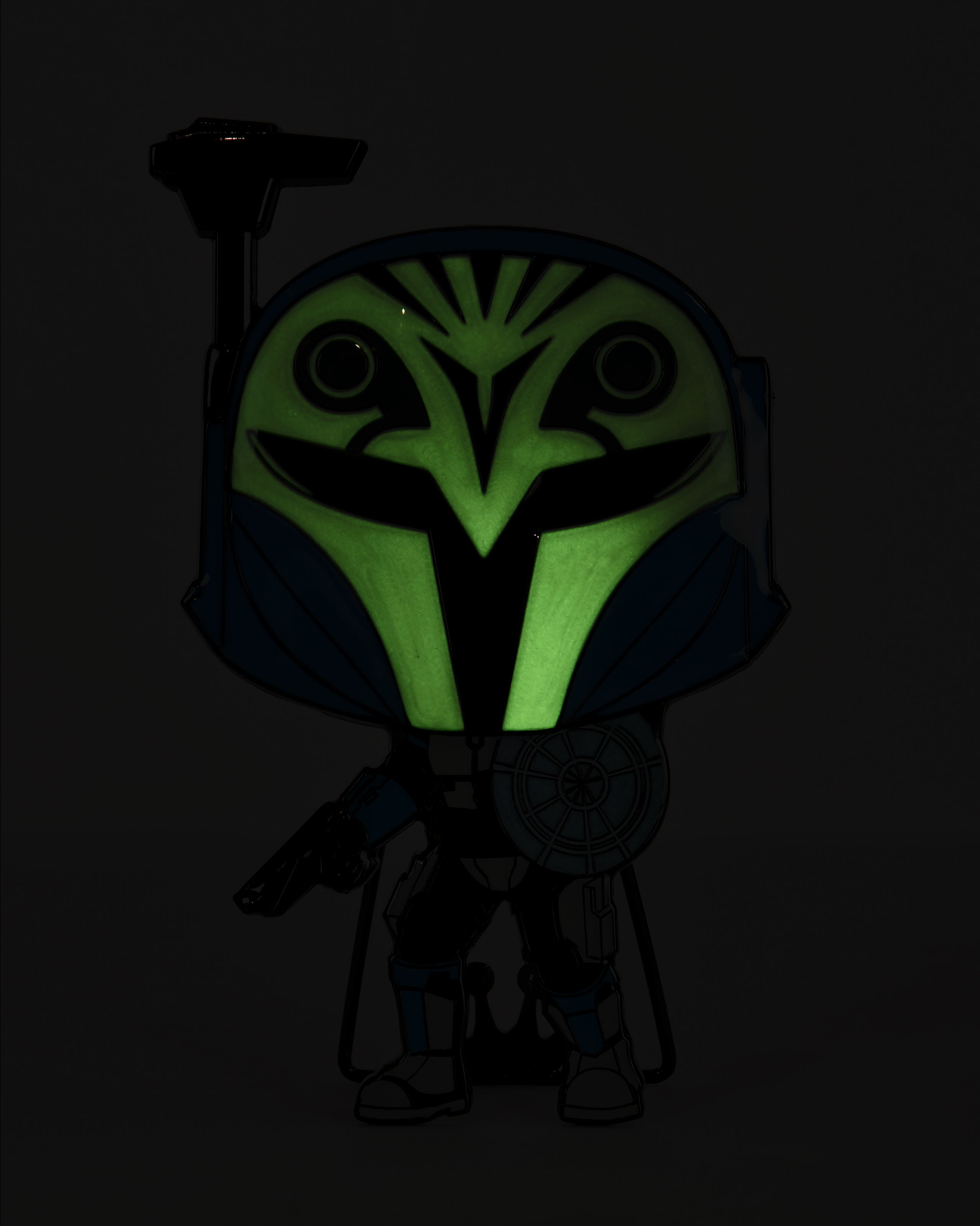 Immagine del prodotto Star Wars The Clone Wars - Bo-Katan Glow in the Dark Funko Pop Pin 10 cm