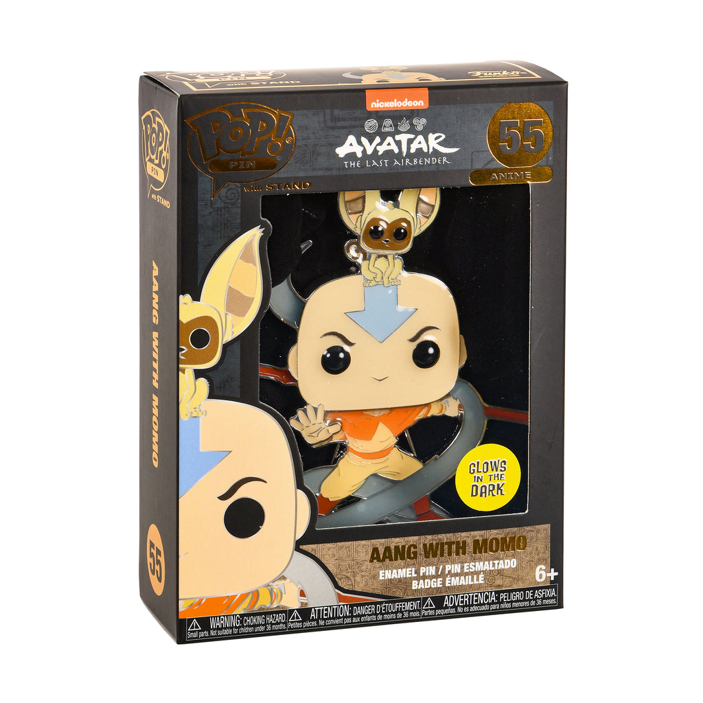 Immagine del prodotto Avatar- Aang Glow in the Dark Funko Pop Pin 11 cm