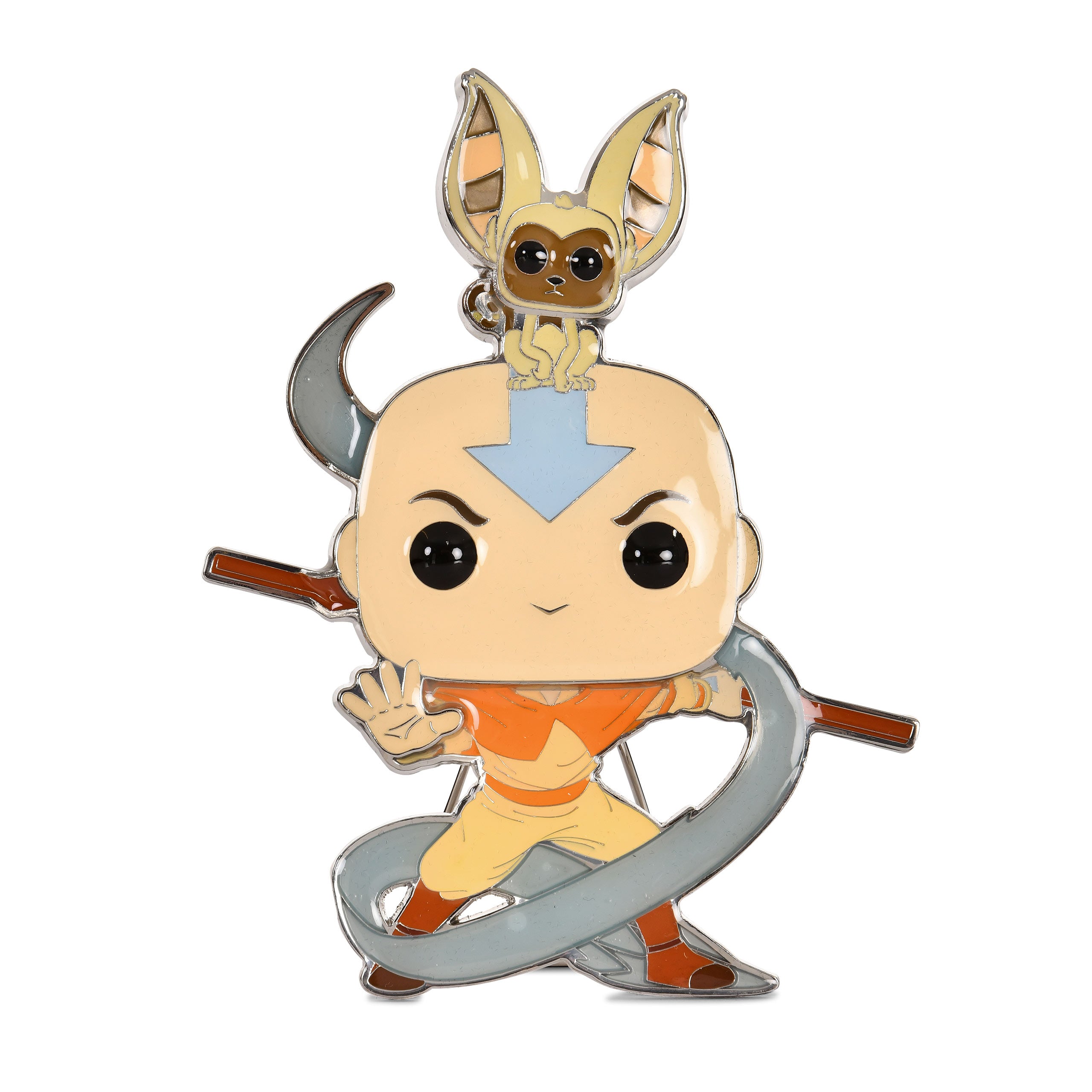 Immagine del prodotto Avatar- Aang Glow in the Dark Funko Pop Pin 11 cm