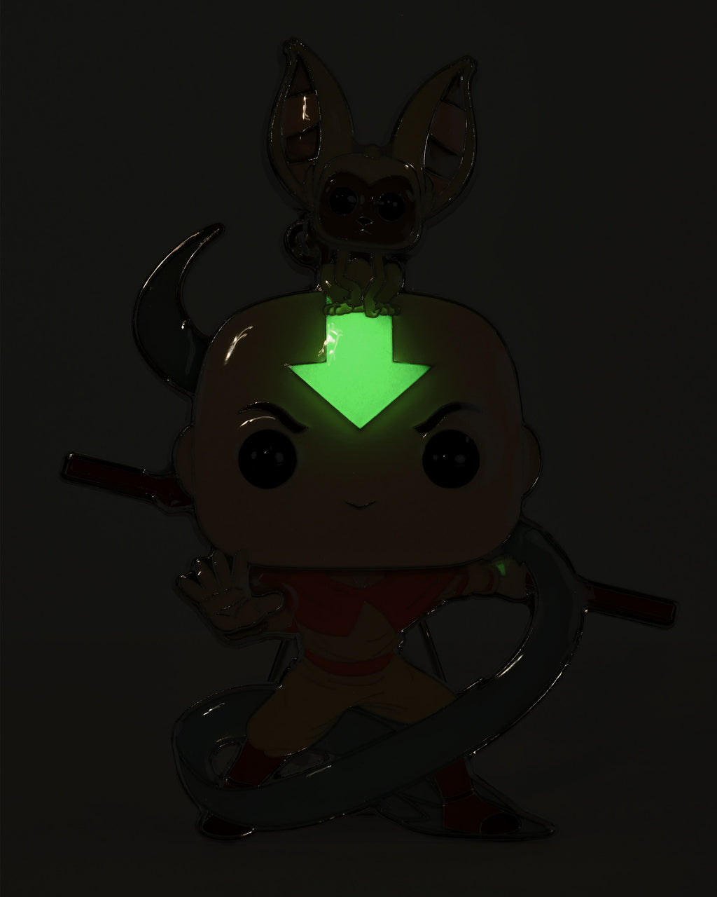 Immagine del prodotto Avatar- Aang Glow in the Dark Funko Pop Pin 11 cm