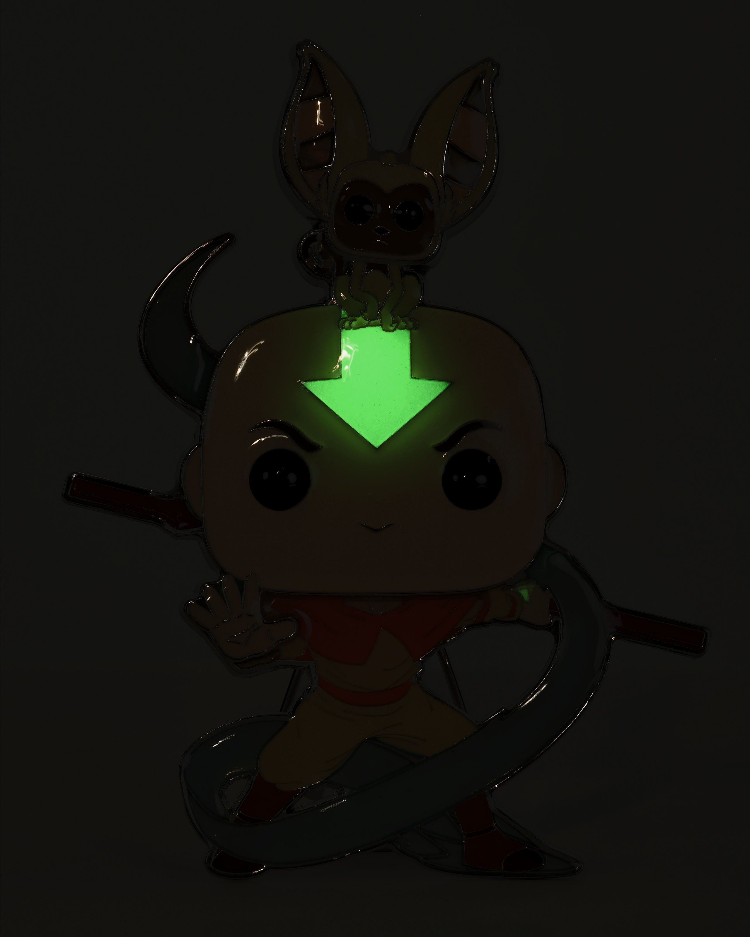 Immagine del prodotto Avatar- Aang Glow in the Dark Funko Pop Pin 11 cm