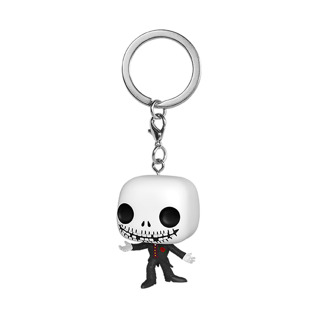 Immagine del prodotto Nightmare Before Christmas - Portachiavi Funko Pop di Jack Skellington