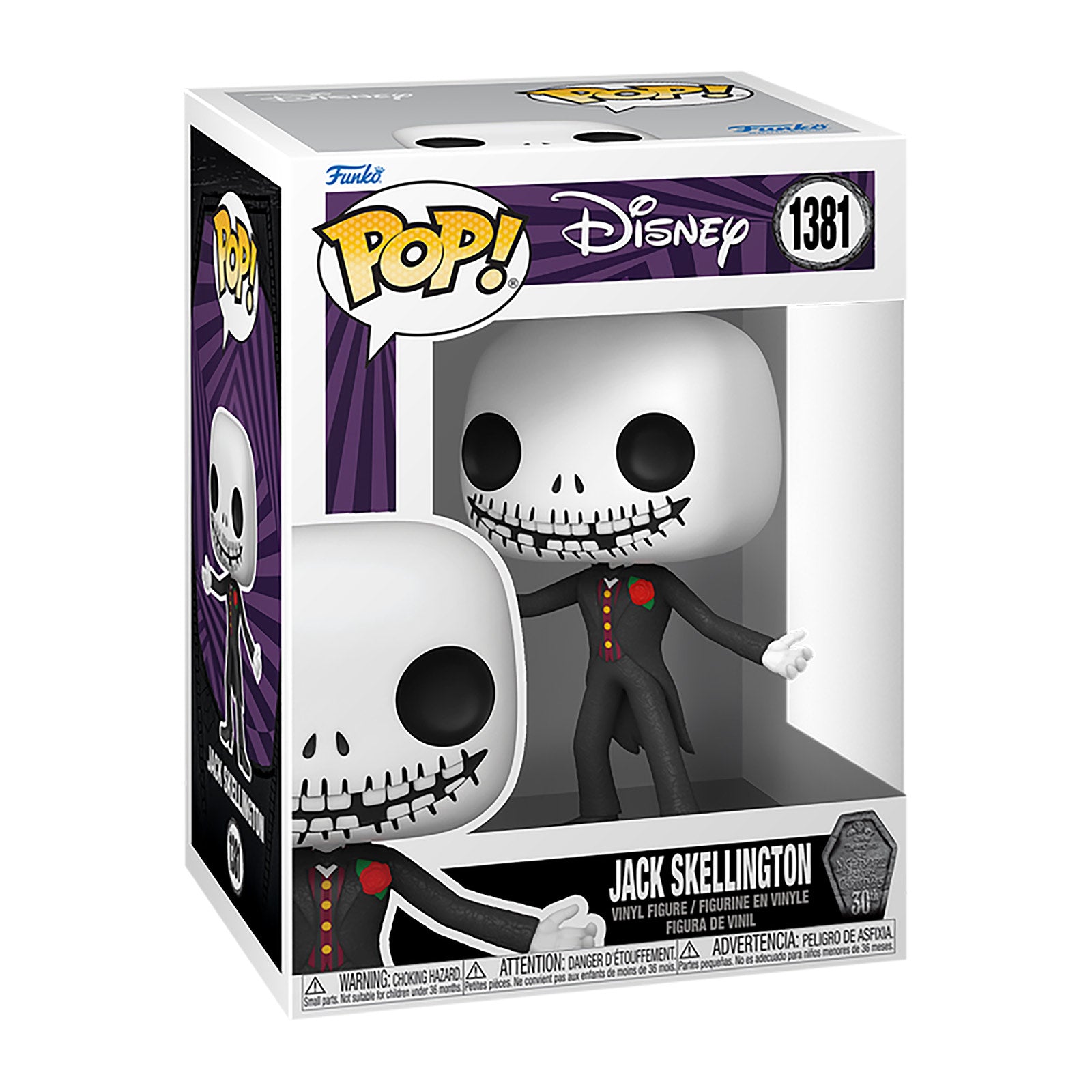 Immagine del prodotto Nightmare Before Christmas - Figura Funko Pop di Jack Skellington Formale