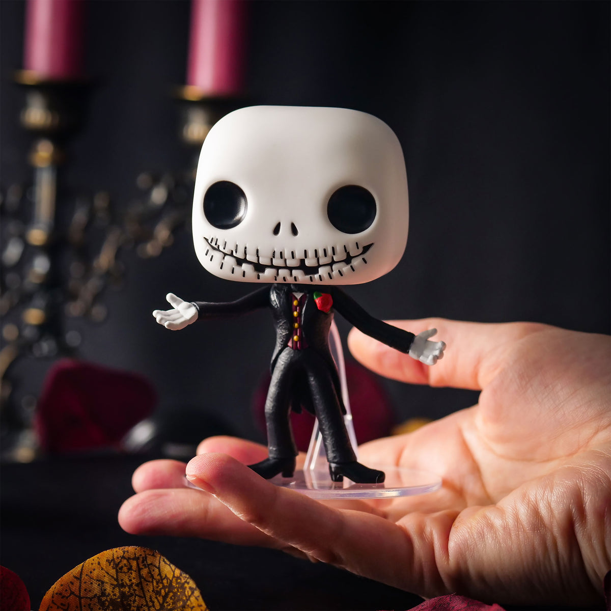 Immagine del prodotto Nightmare Before Christmas - Figura Funko Pop di Jack Skellington Formale