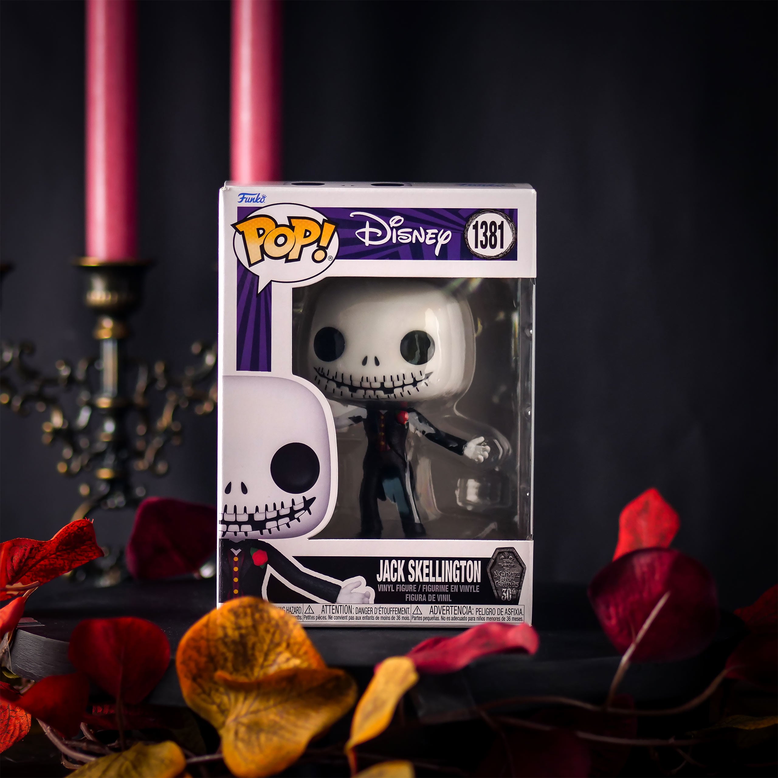 Immagine del prodotto Nightmare Before Christmas - Figura Funko Pop di Jack Skellington Formale