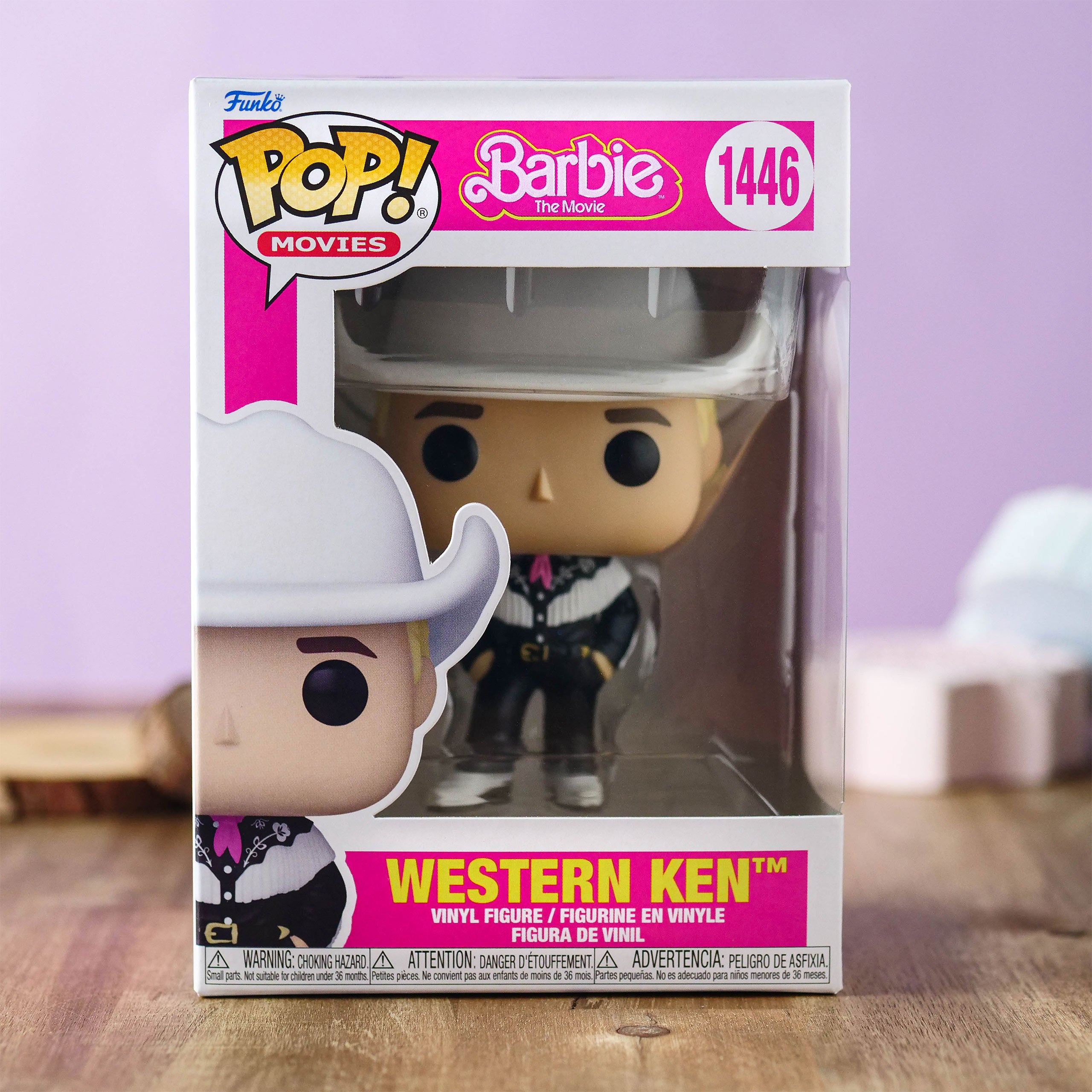 Product image Barbie - Cowboy Ken Funko Pop figure