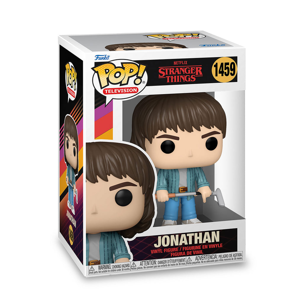Immagine del prodotto Stranger Things - Jonathan con mazza da golf figura Funko Pop