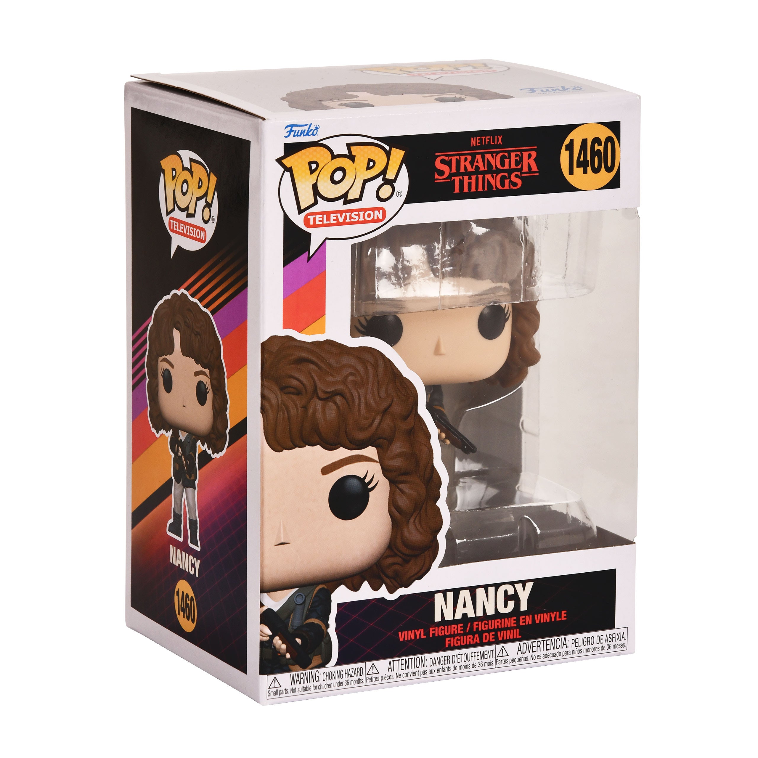 Immagine del prodotto Stranger Things - Nancy con fucile Figura Funko Pop
