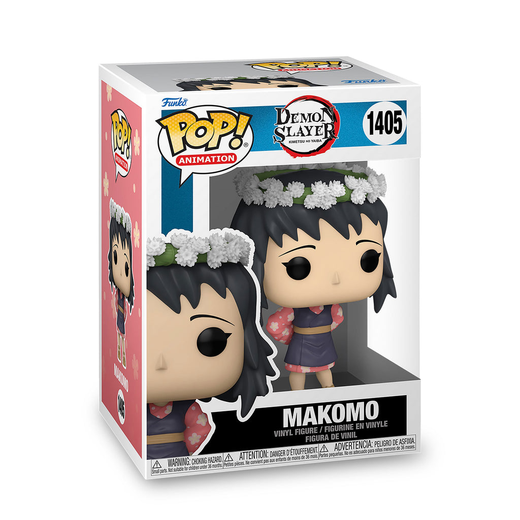 Immagine del prodotto Demon Slayer - Figura Funko Pop di Makomo con copricapo