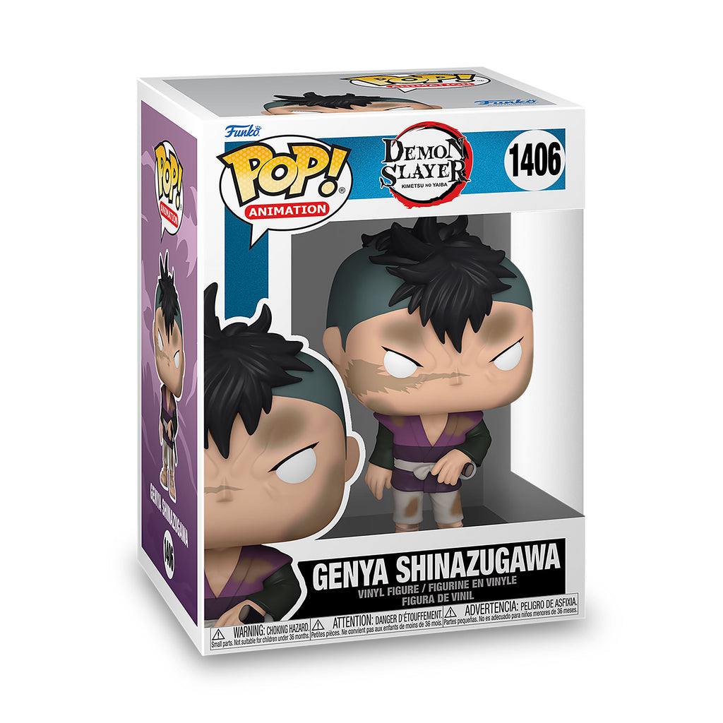 Immagine del prodotto Demon Slayer - Figura Funko Pop di Genya