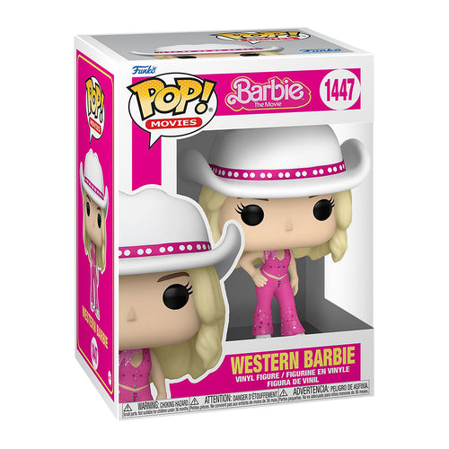 Immagine del prodotto Barbie - Figura Funko Pop di Barbie Western