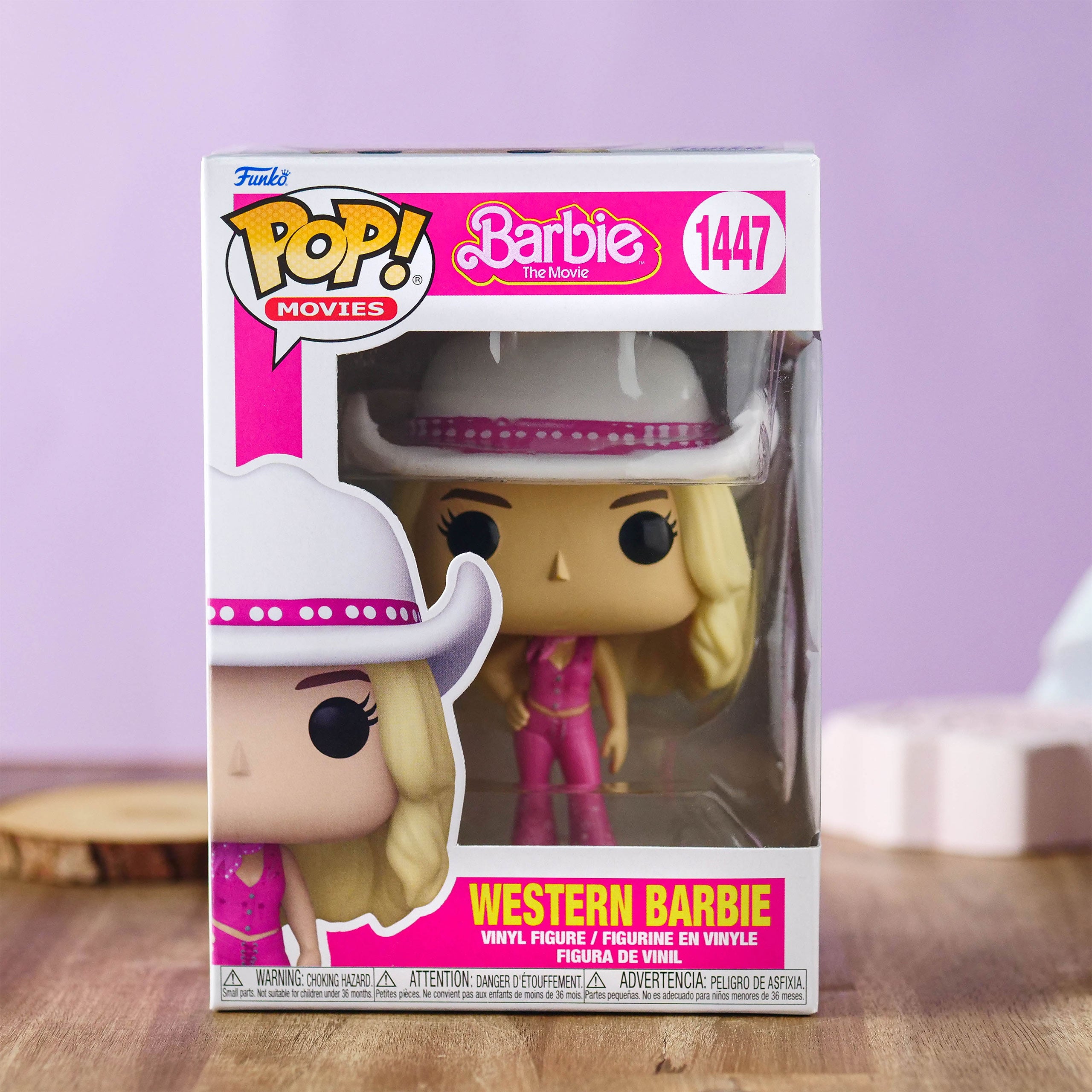 Immagine del prodotto Barbie - Figura Funko Pop di Barbie Western