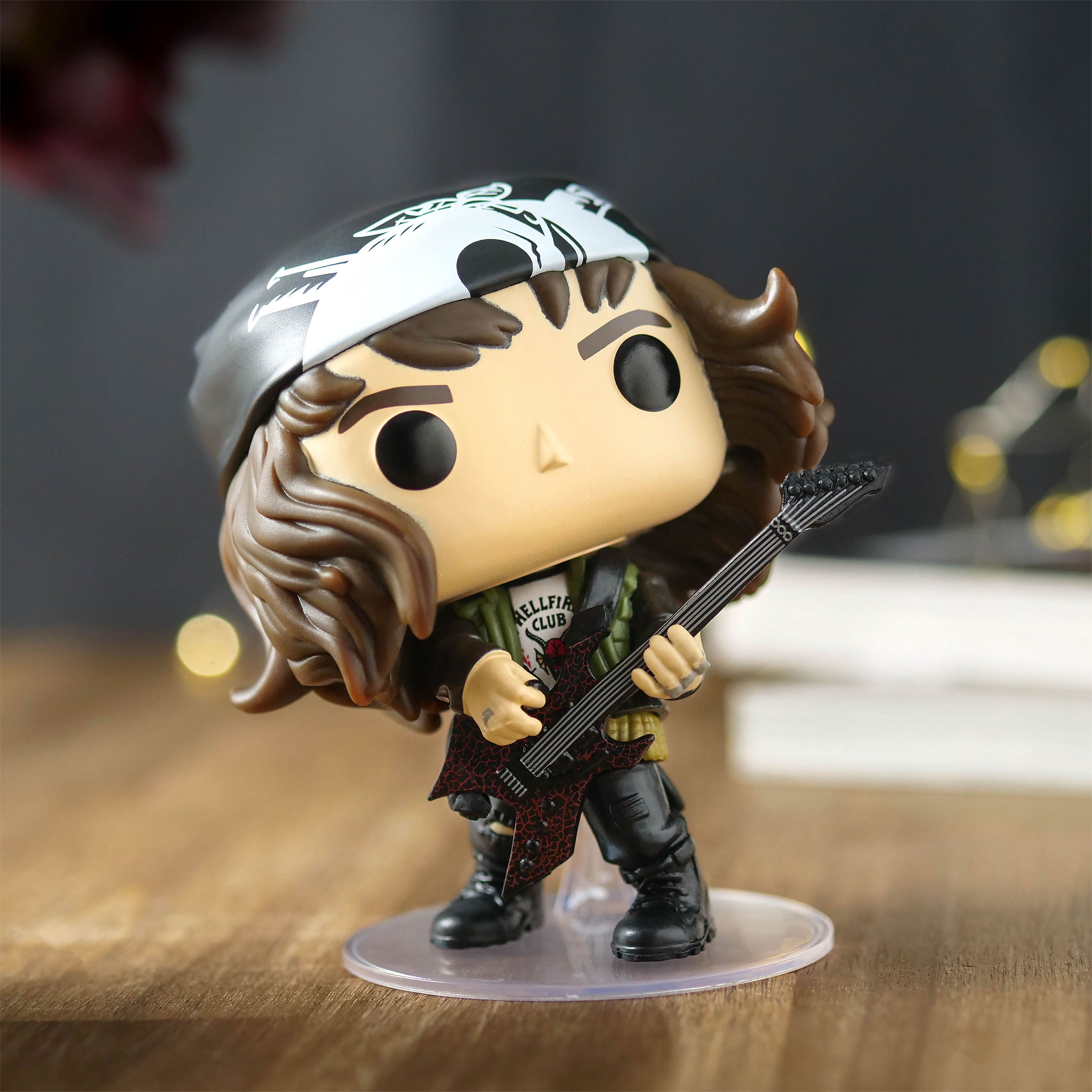 Product image Stranger Things - Eddie with Guitar Funko Pop Figure