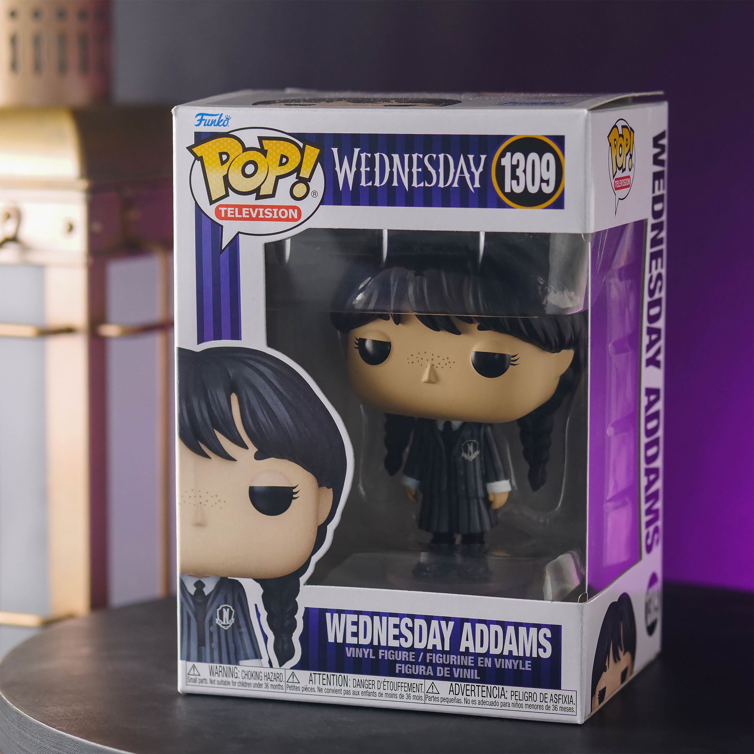 Immagine del prodotto Mercoledì - Figura Funko Pop
