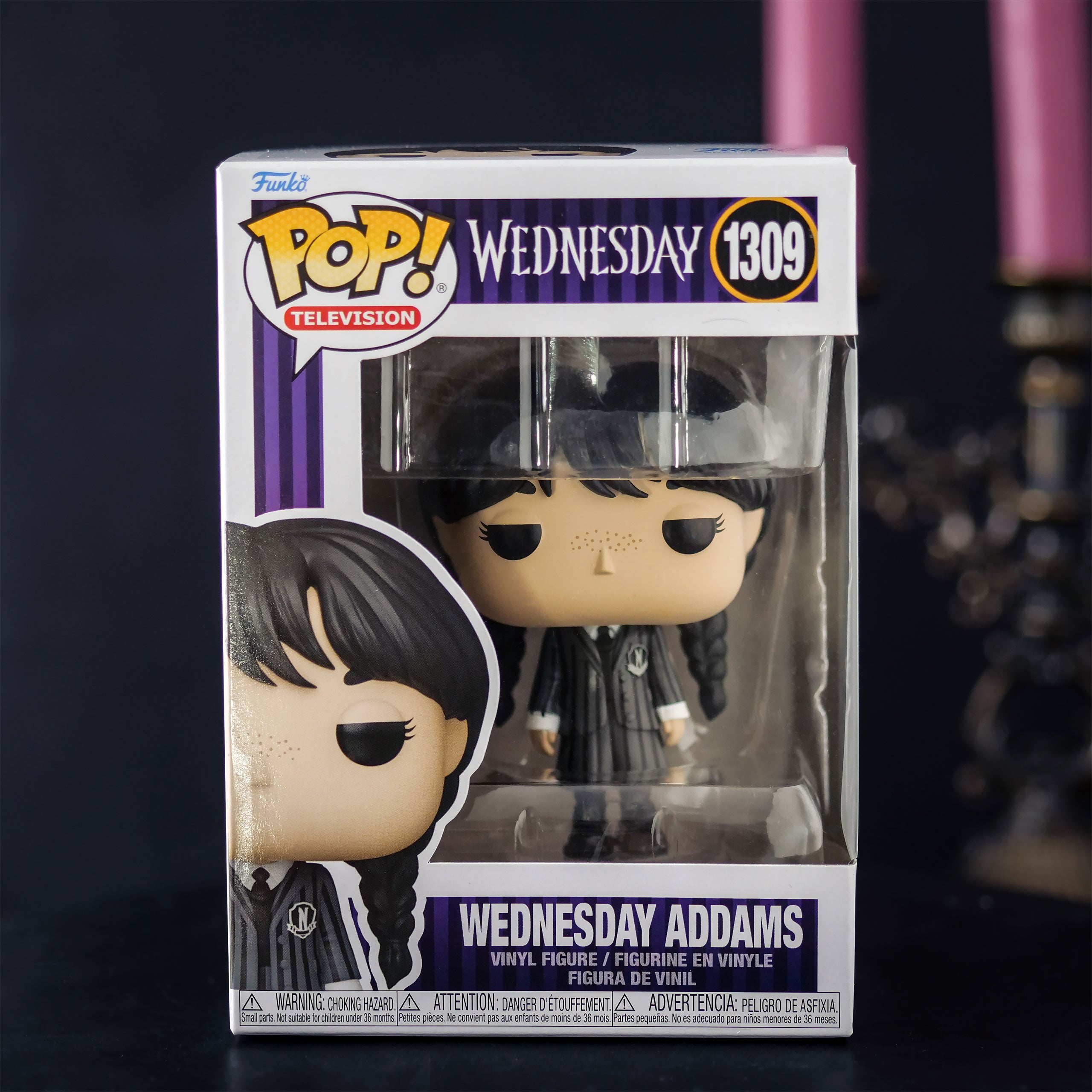 Immagine del prodotto Mercoledì - Figura Funko Pop