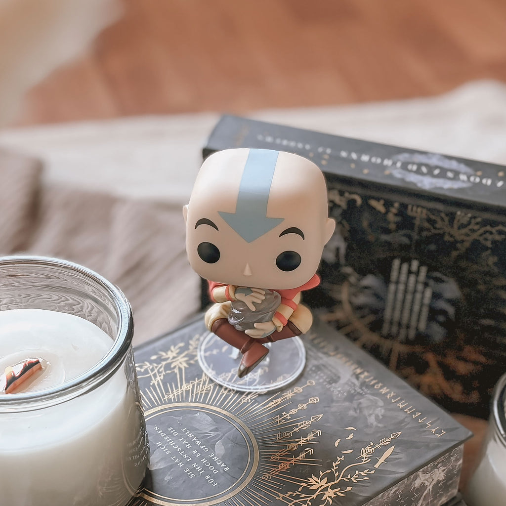 Immagine del prodotto Avatar The Last Airbender - Aang Floating Funko Pop Figura