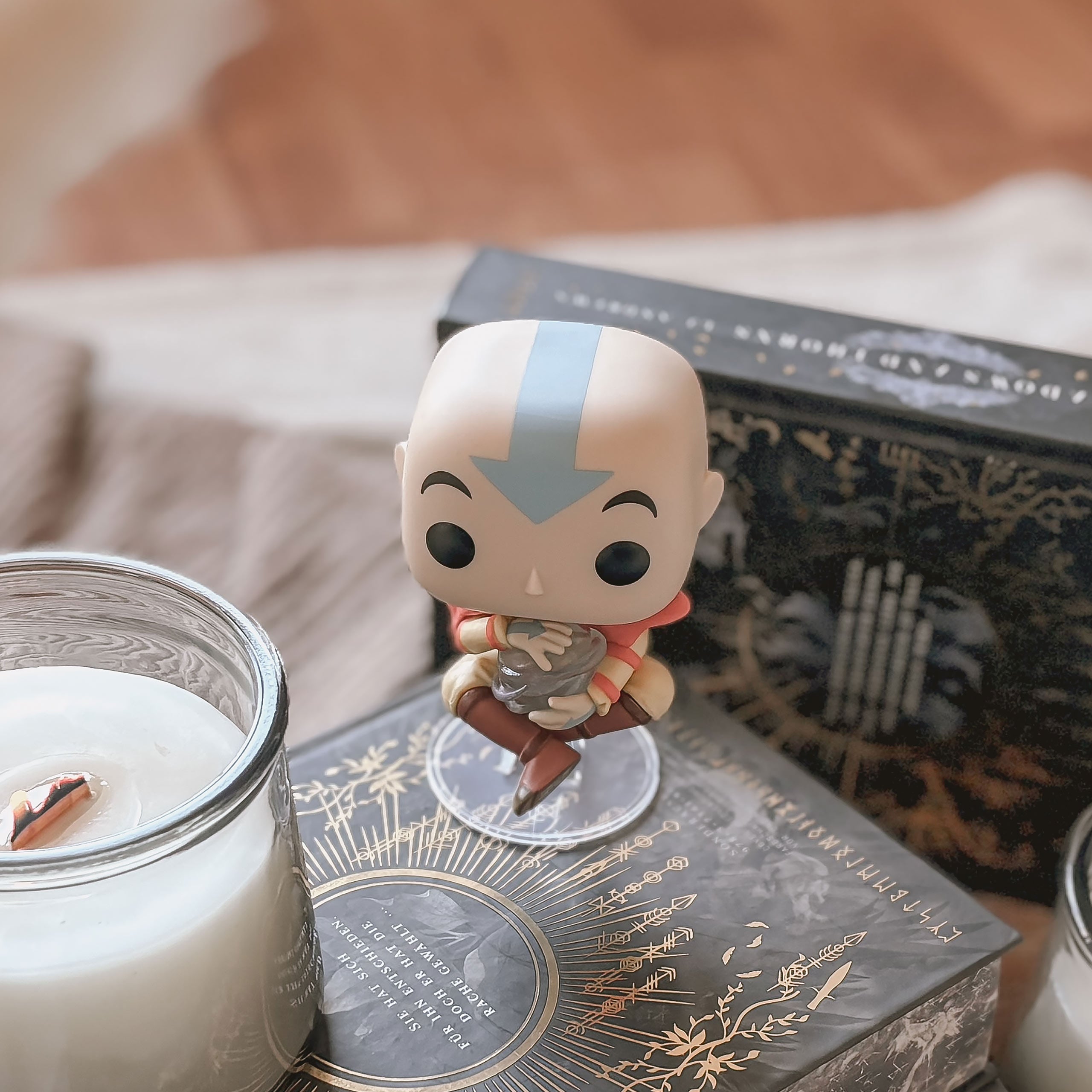 Immagine del prodotto Avatar The Last Airbender - Aang Floating Funko Pop Figura