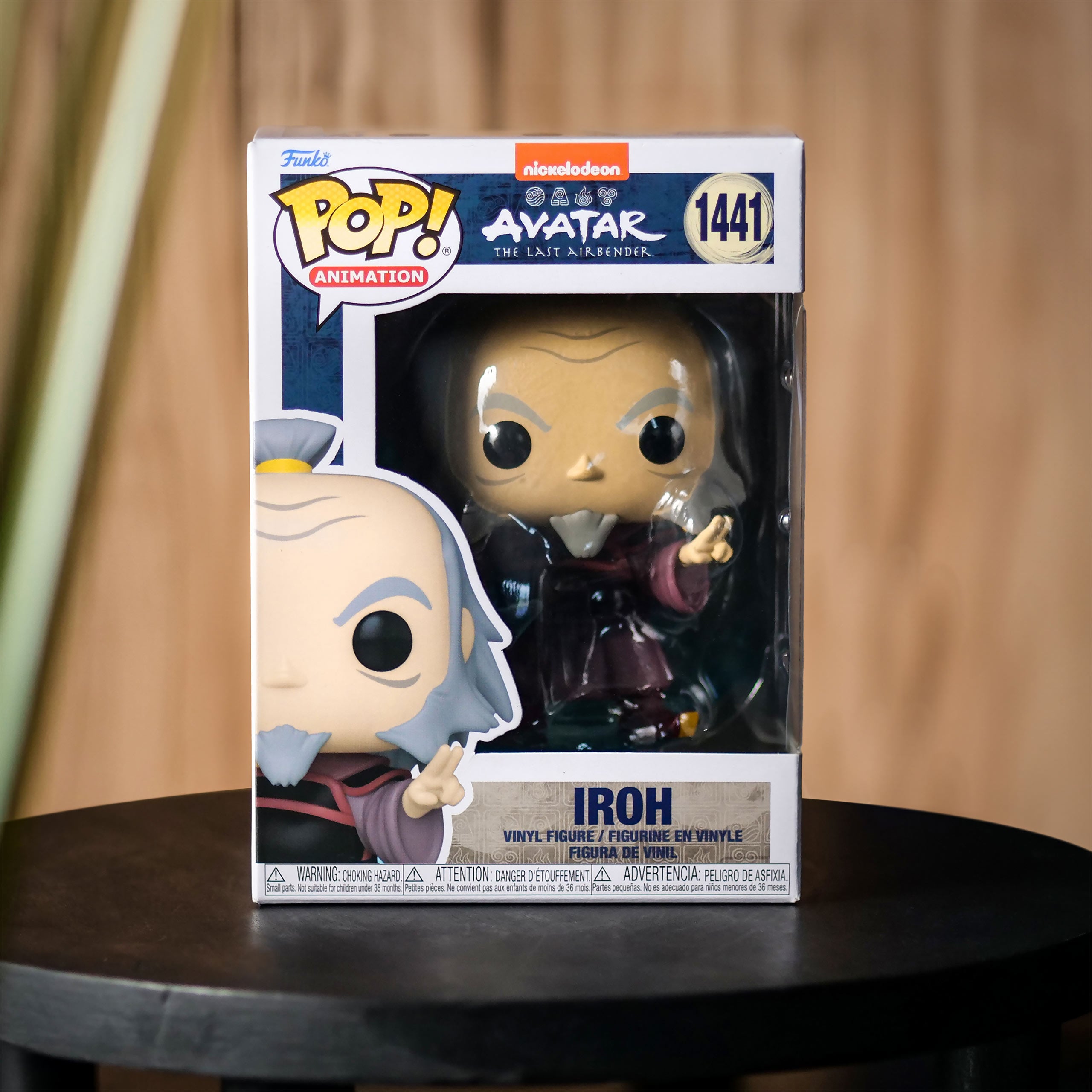 Product image Avatar The Last Airbender - Iroh Funko Pop Figure