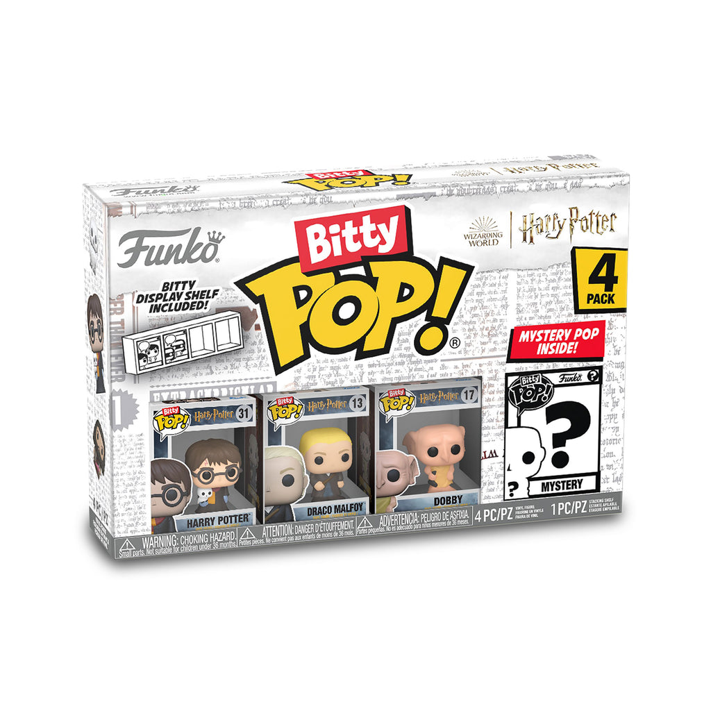 Immagine del prodotto Harry Potter - Set di 4 figure Funko Bitty Pop Serie 1