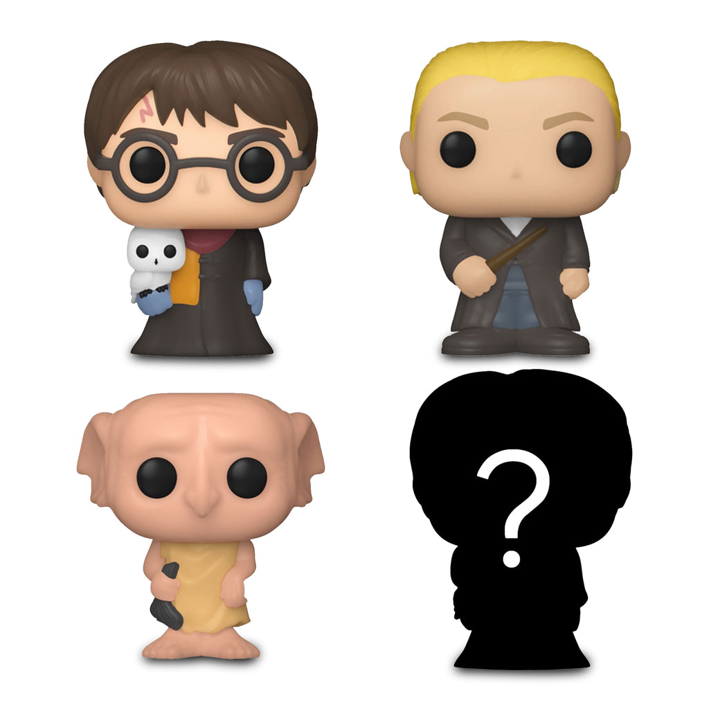 Immagine del prodotto Harry Potter - Set di 4 figure Funko Bitty Pop Serie 1